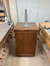 Load image into Gallery viewer, Special Edition: All-Wood Walnut Kegerator
