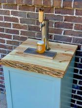 Load image into Gallery viewer, Live Edge Kegerator
